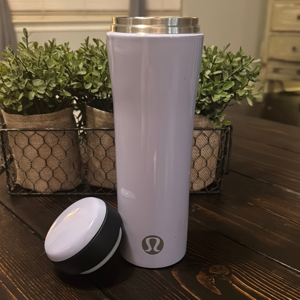 Lululemon Sigg Tea Traveller Insulated Hit/ Cold Bottle - Picture 3 of 4